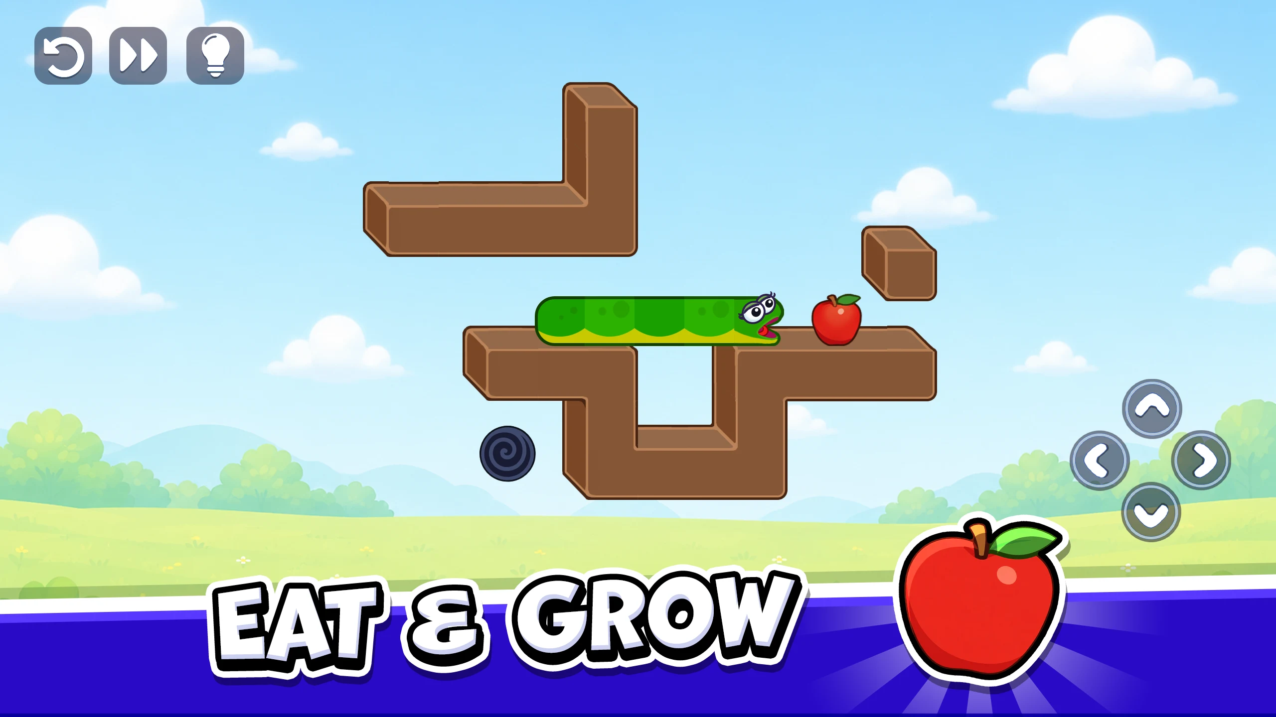 Snake Puzzle: Slither to Eat screenshot