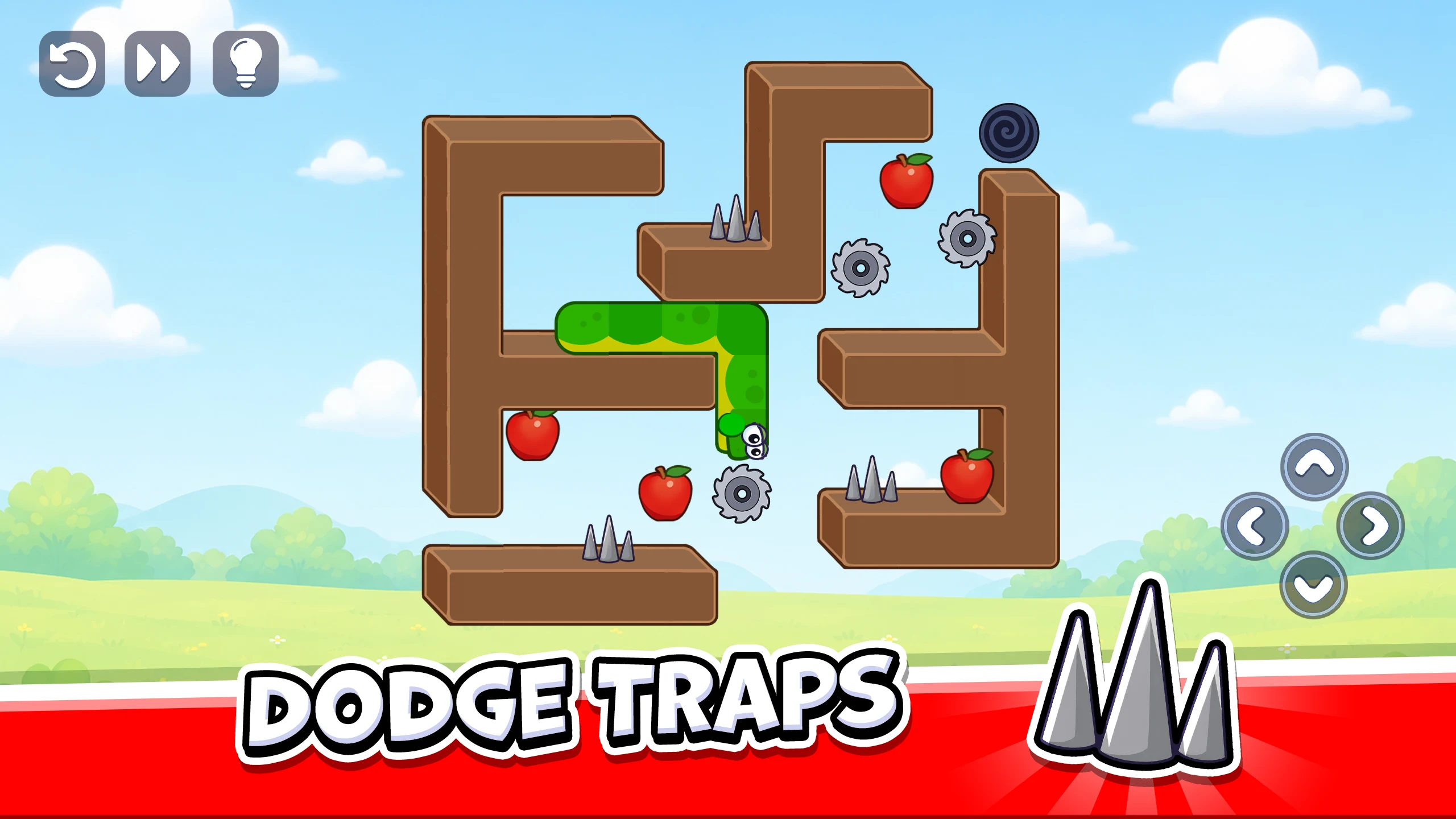 Snake Puzzle: Slither to Eat screenshot