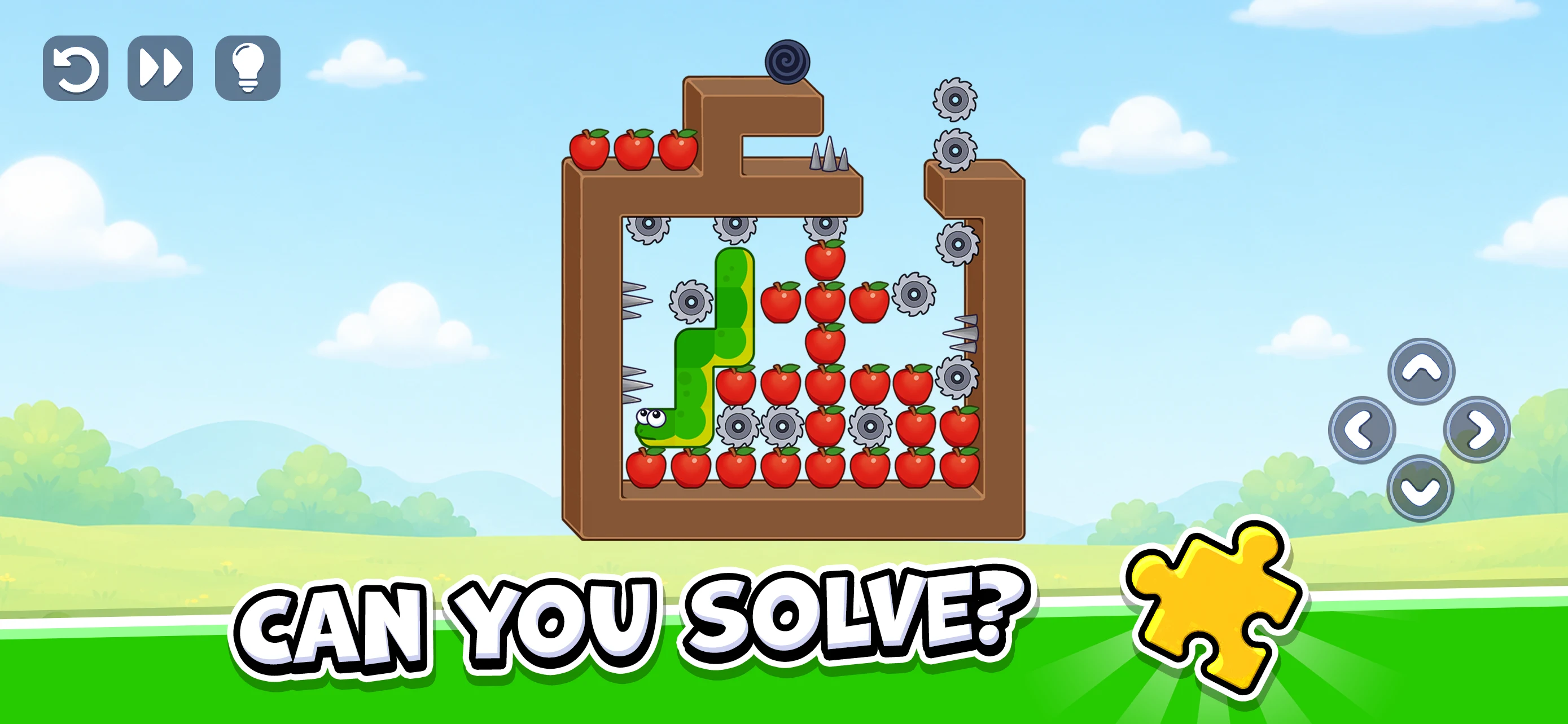 Snake Puzzle: Slither to Eat screenshot