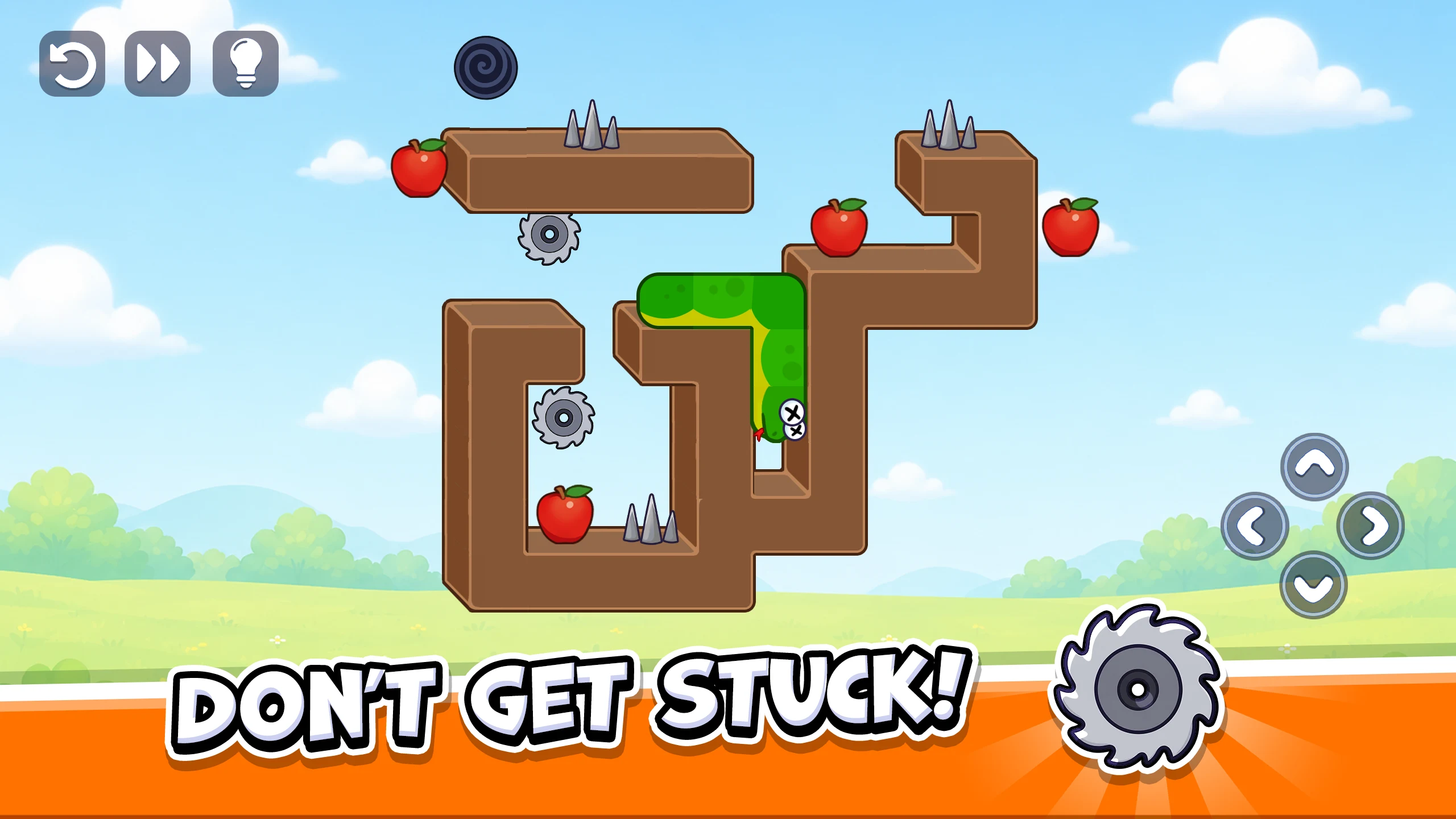 Snake Puzzle: Slither to Eat screenshot