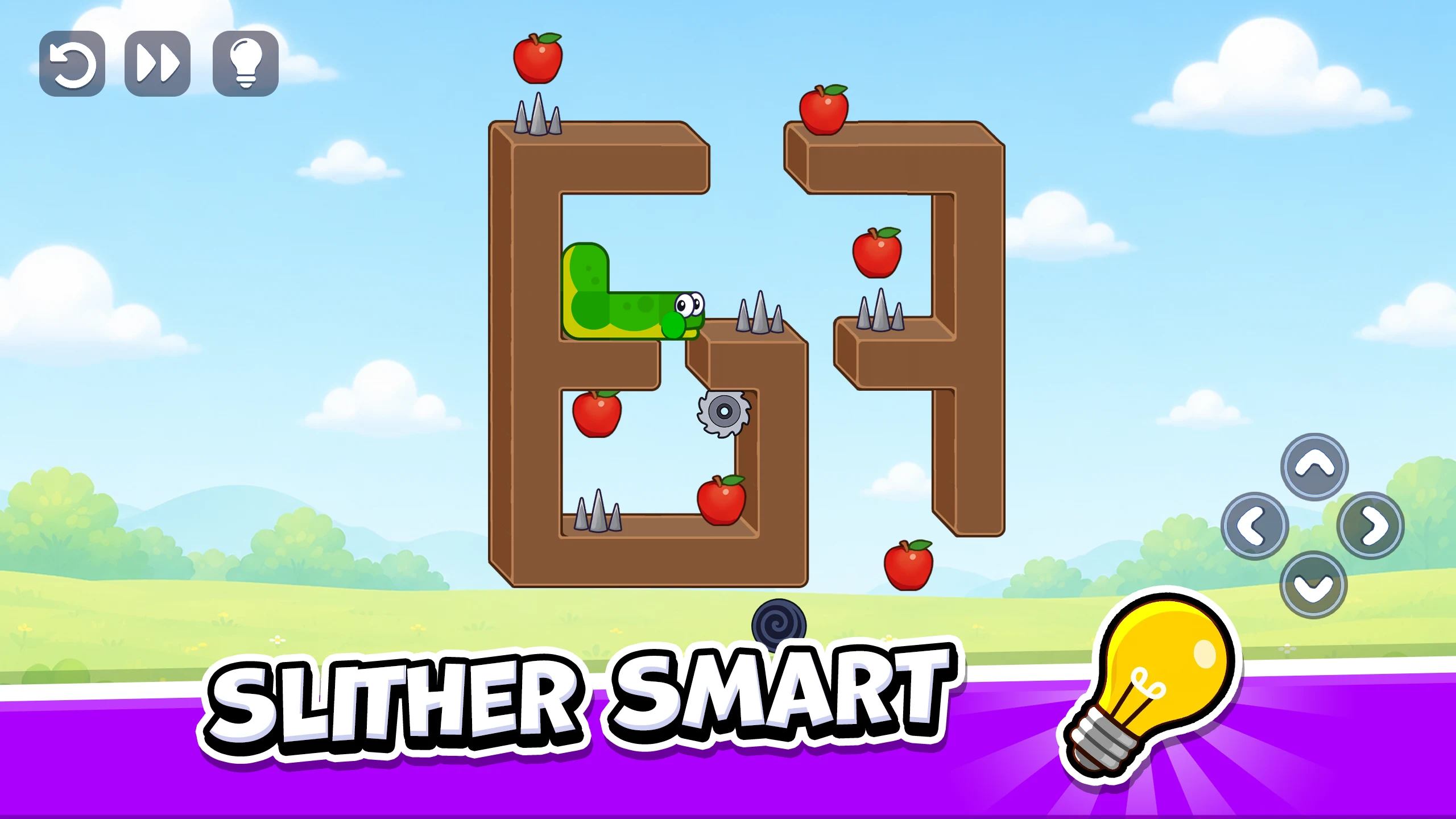 Snake Puzzle: Slither to Eat screenshot