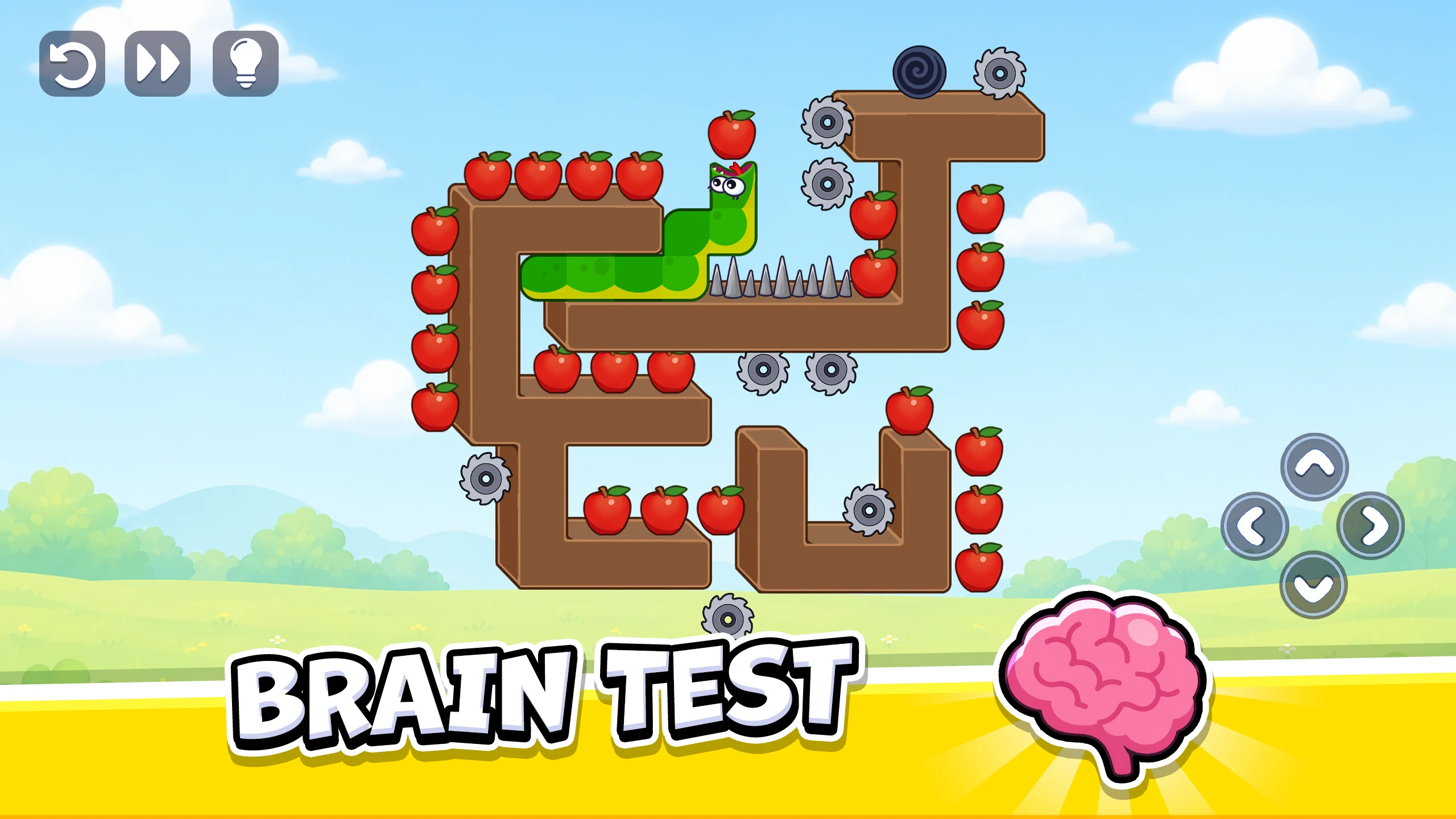 Snake Puzzle: Slither to Eat screenshot