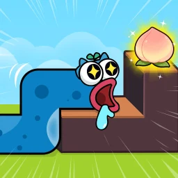 أيقونة Worm Puzzle Snake Apple